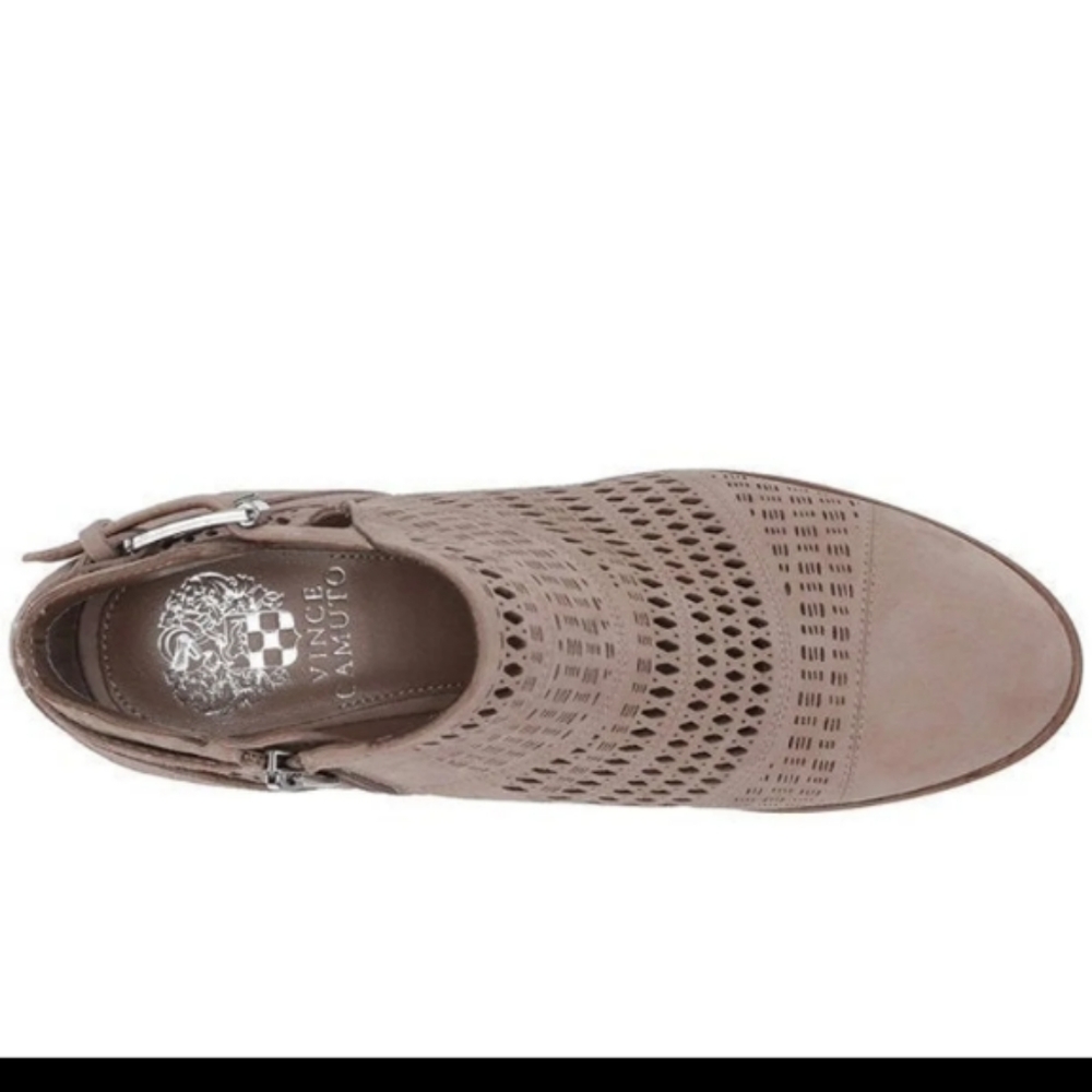 Vince Camuto Paavani Women's Leather Booties - Picture 4 of 5